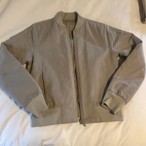 Lululemon nonstop bomber. Reversible